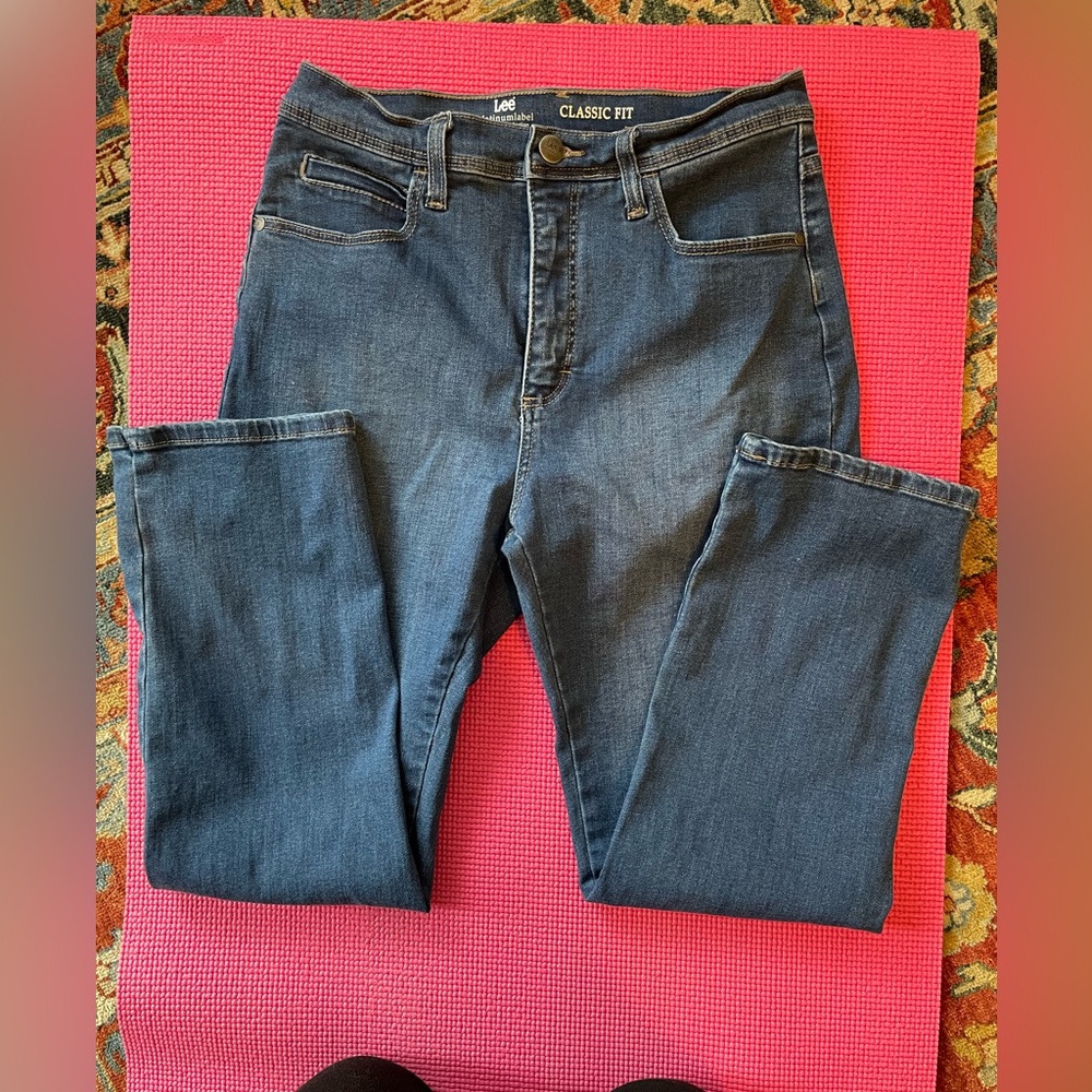 Lee Classic Fit straight Leg Jeans